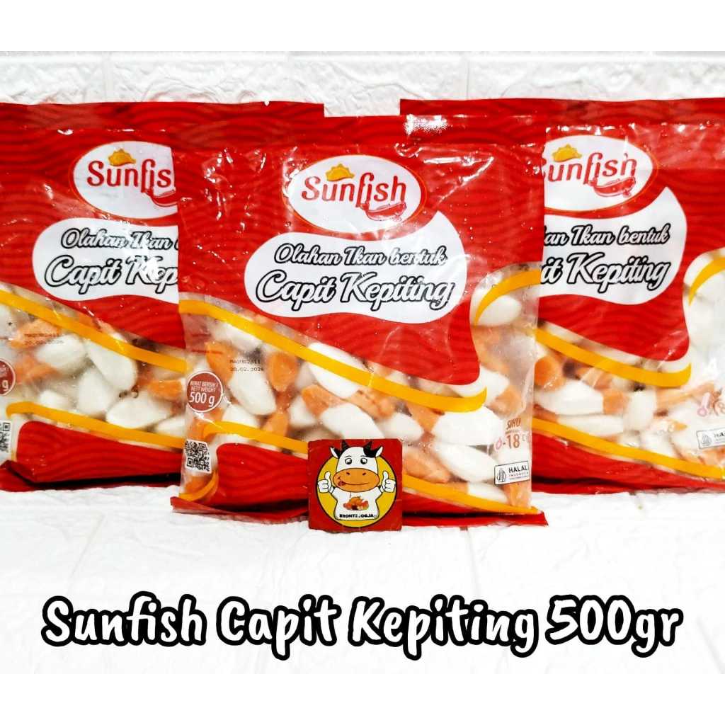 

SUNFISH CAPIT KEPITING KEMASAN 500GR - DISASS JOGJA