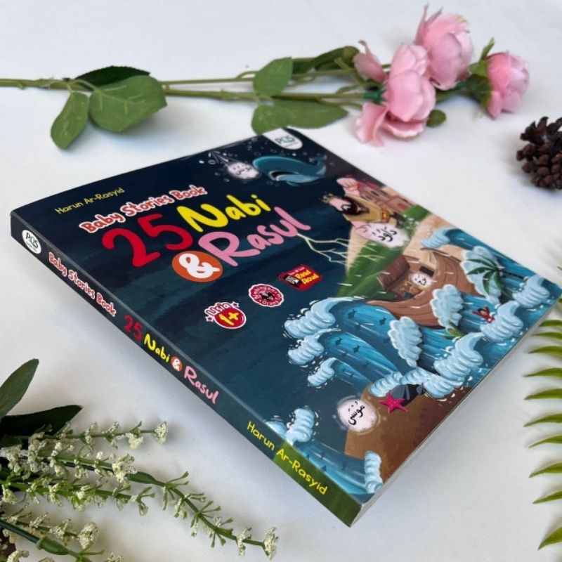 Baby Stories Book 25 Nabi dan Rasul - Pustaka Qur'an Sunnah