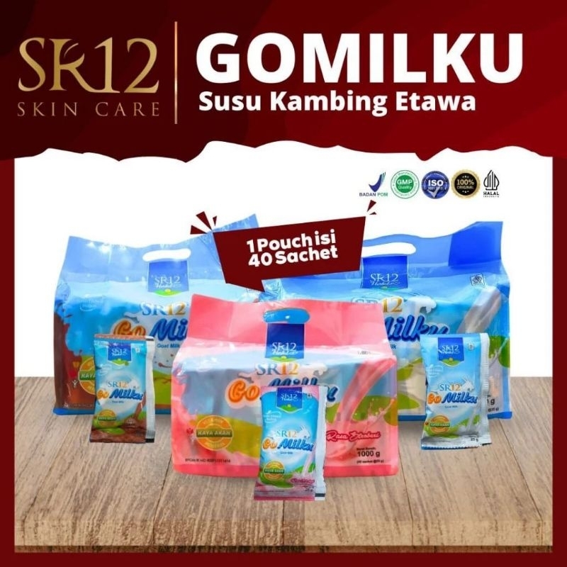 

GOMILKU PACK POUCH ISI 40 SACHET BISA MIX VARIAN