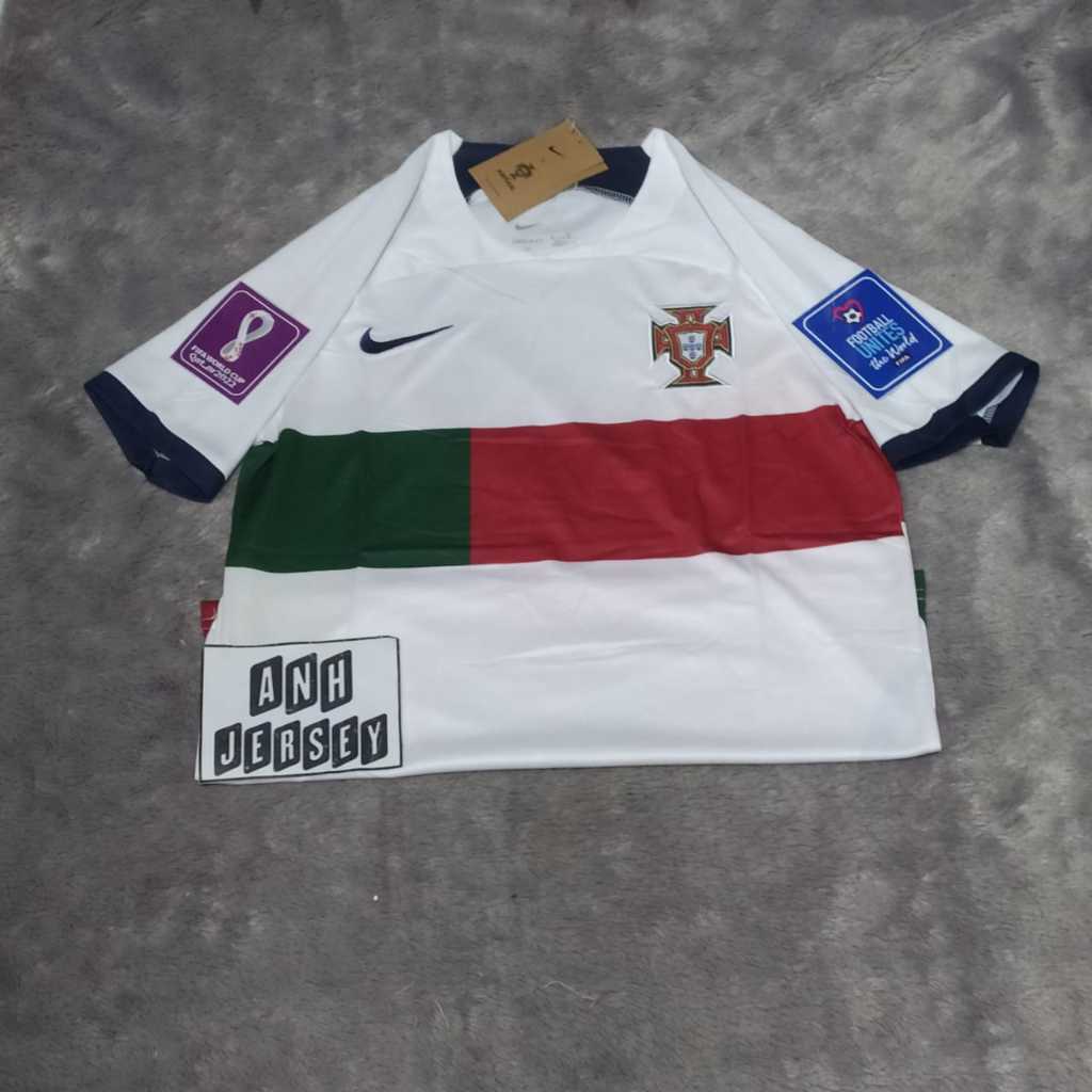(JERSEY) BAJU BOLA (PORTUGAL) AWAY HOME 2023 2024