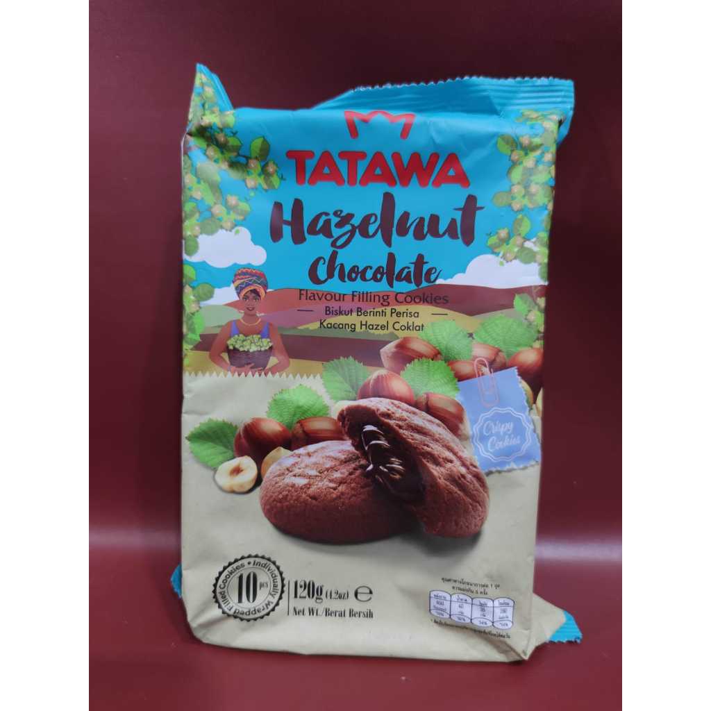 

Tatawa Hazelnut Chocolate 120G