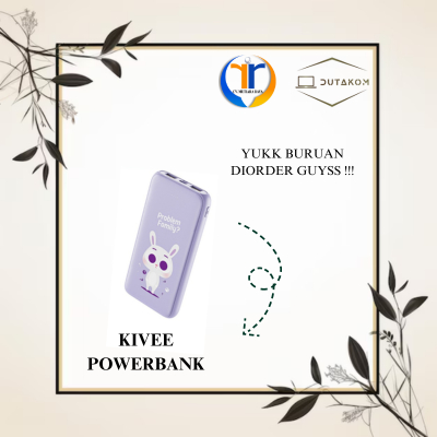 POWERBANK KIVEE (WARNA REMBOW COLOR)