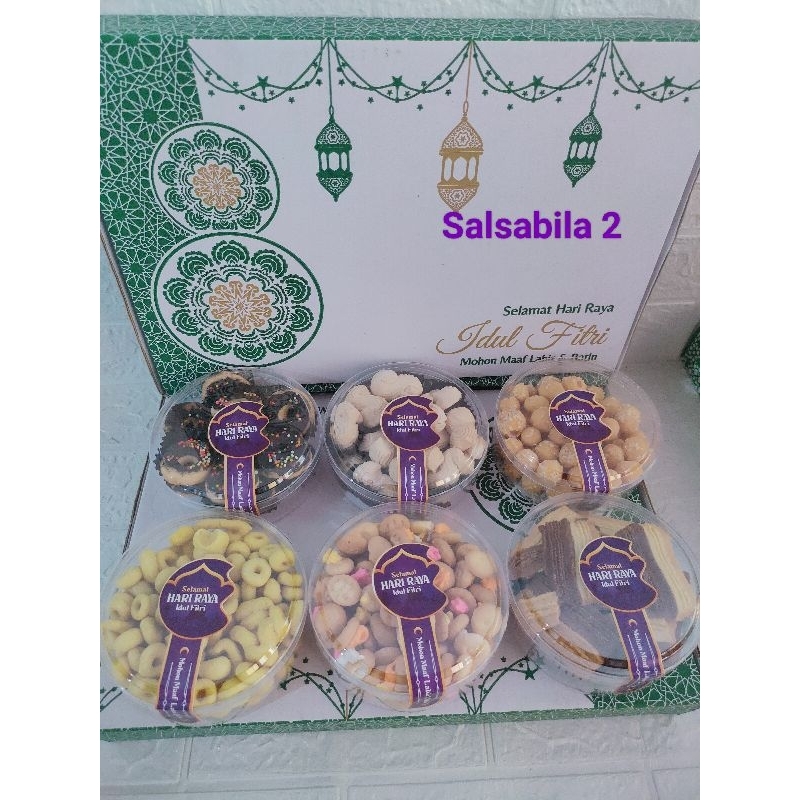 

paket kue salabila