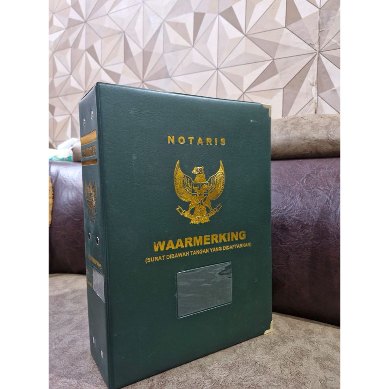 

Minuta Waarmeking Notaris (Produk Ready PO Hanya estimasi pengiriman)