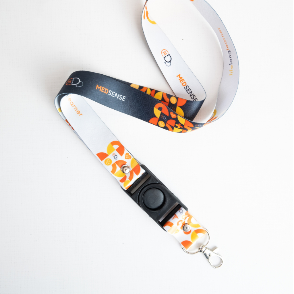 

Lanyard ID Card Tali Medsense - Original Product