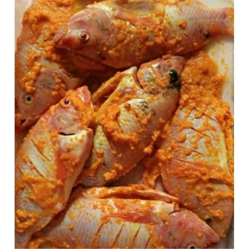 

ikan nila bumbu kuning