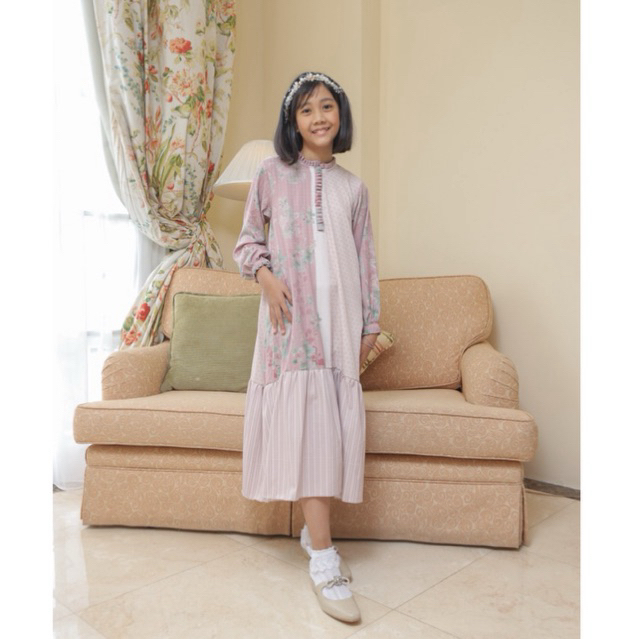 Simplyveewee Andalusia Sarimbit Dress Kids