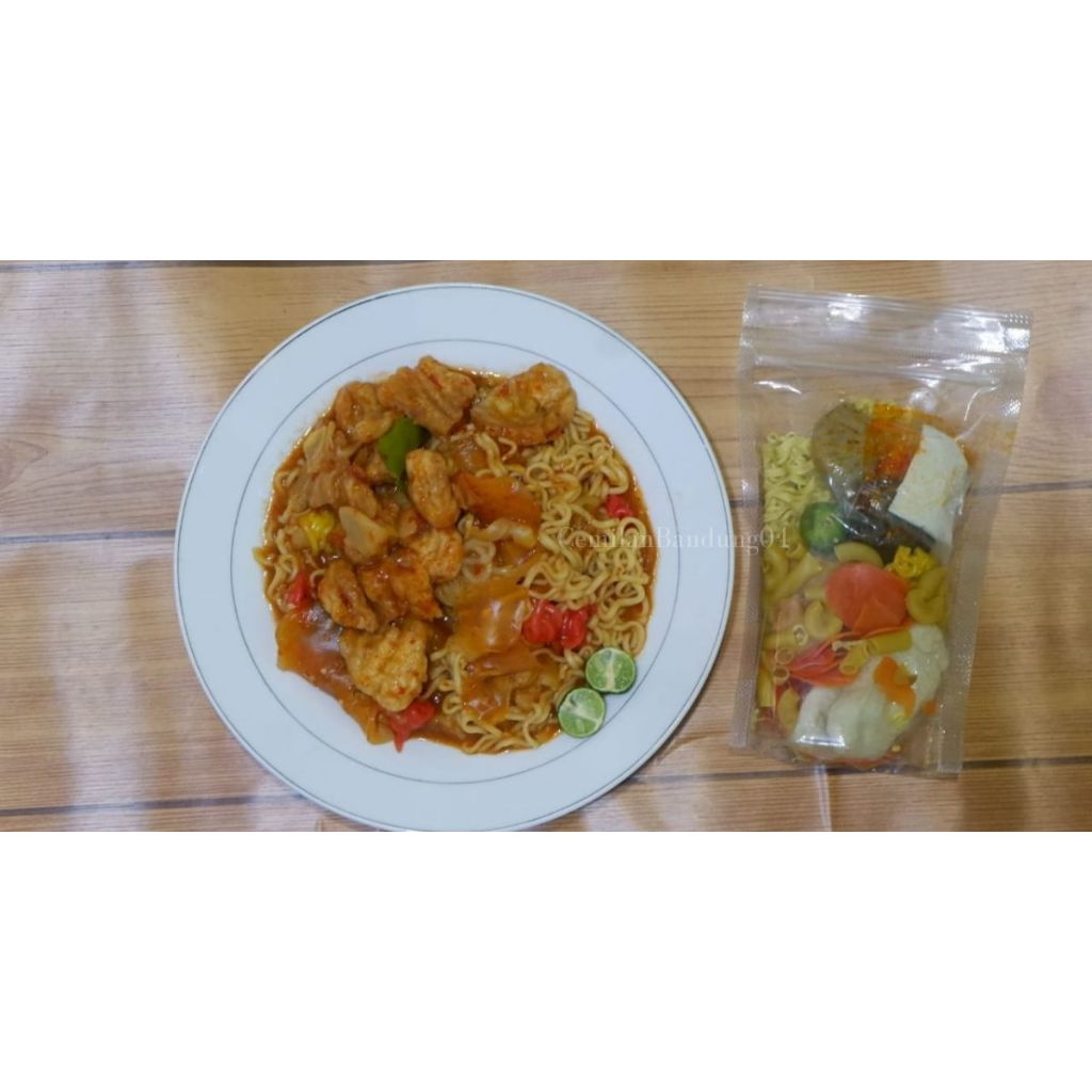 

Seblak Instan Komplit Khas Bandung