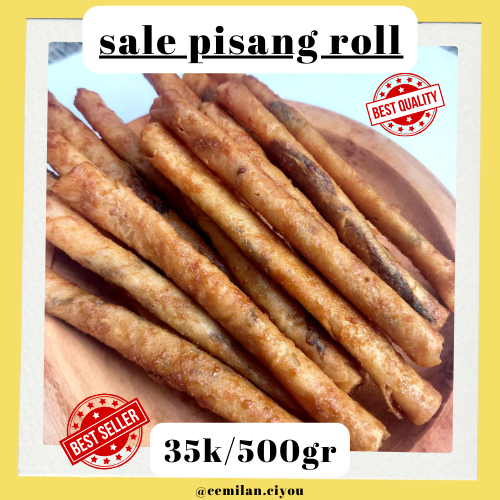 

Sale Pisang Roll