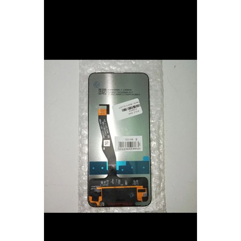 LCD HUAWEI Y9 PRIME 2019 BLACK+TS