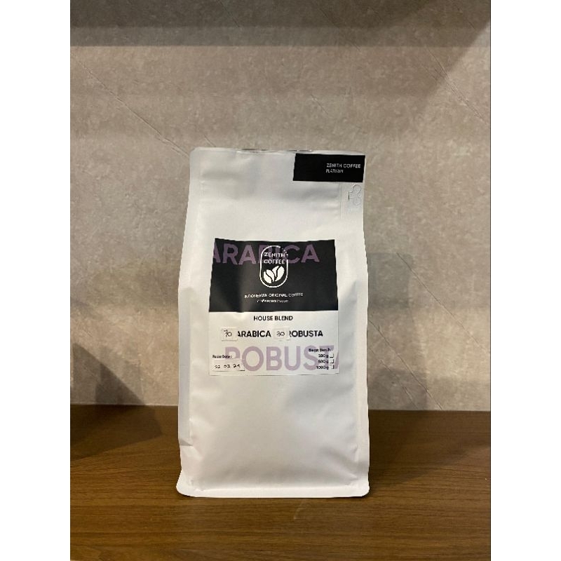 

Biji Kopi House Blend Platinum Kerinci Sumatra Barat | 500g