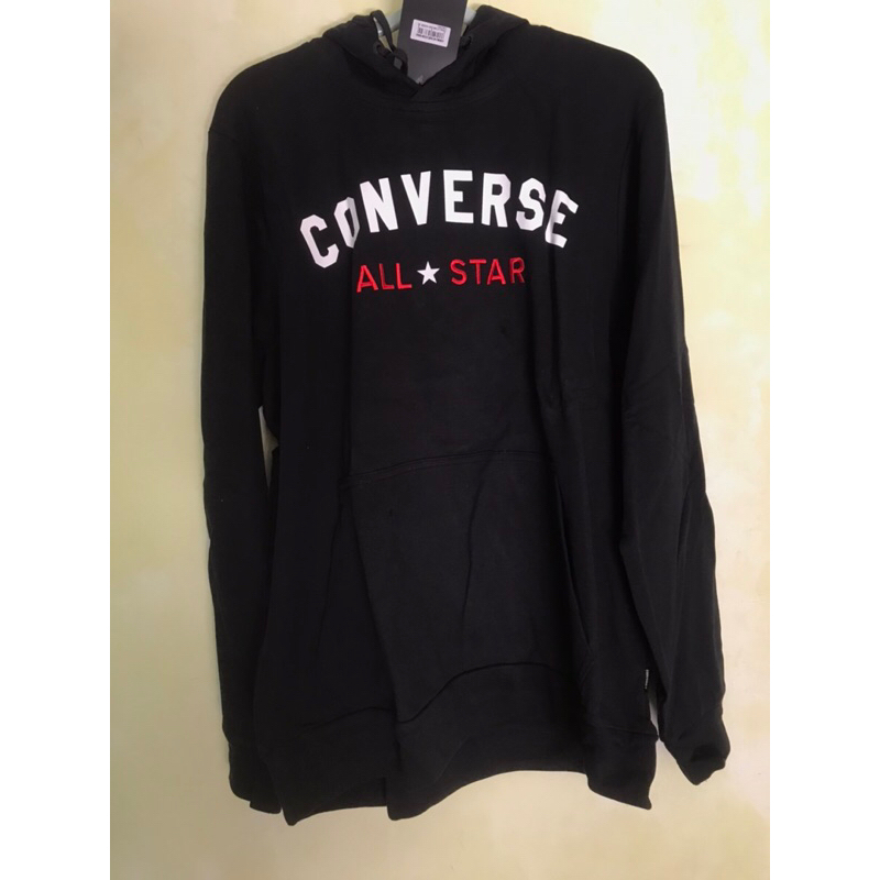 Converse All Star Logo Hoodie Original BNWT