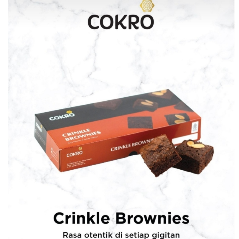 

CRINKLE BROWNIES | Bluder Cokro | Brownies | Oleh Oleh | Asli Madiun