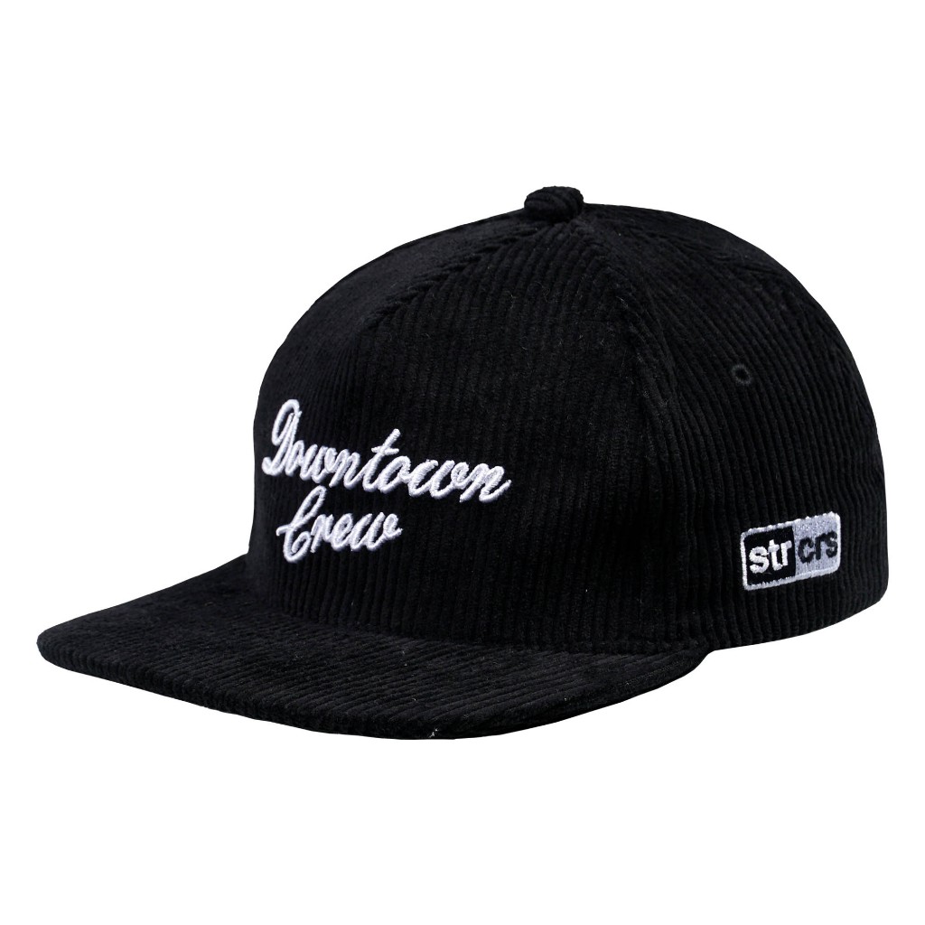 STARCROSS Snapback - HT SB 117 - Black