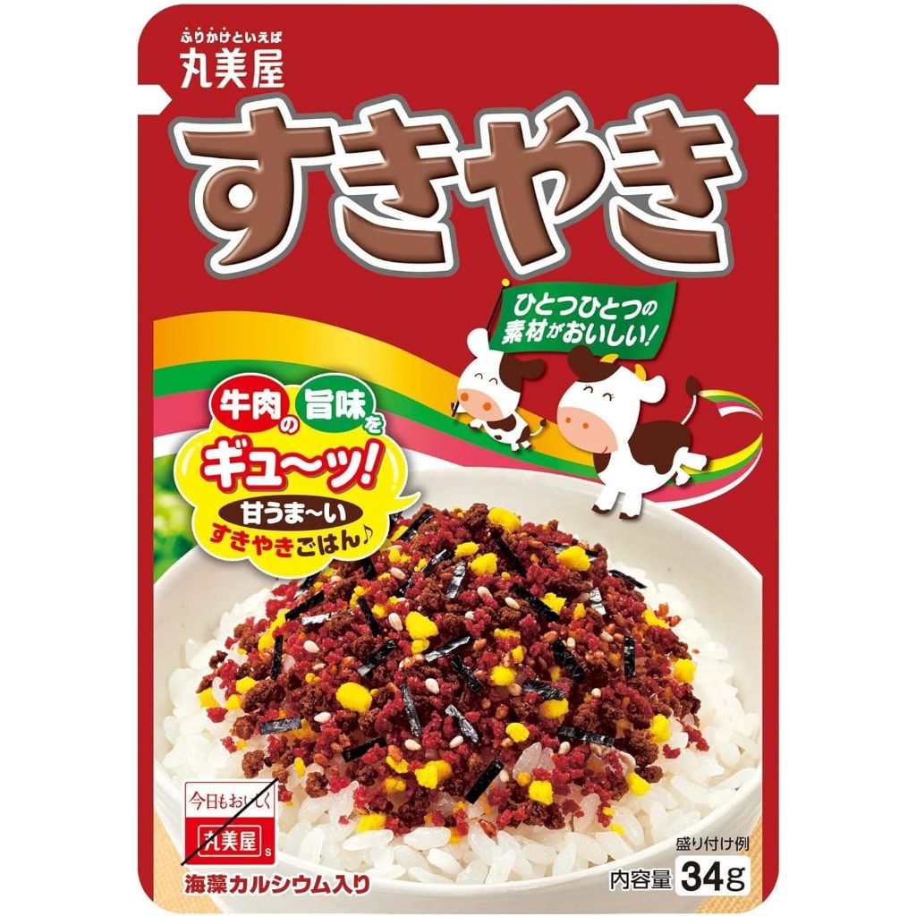 

Ay00! Marumiya Furikake Rice Topping Abon Tabur Jepang