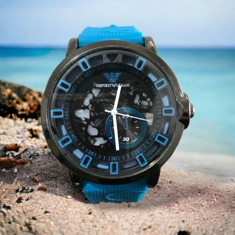 Jam tangan pria emporio Armani_