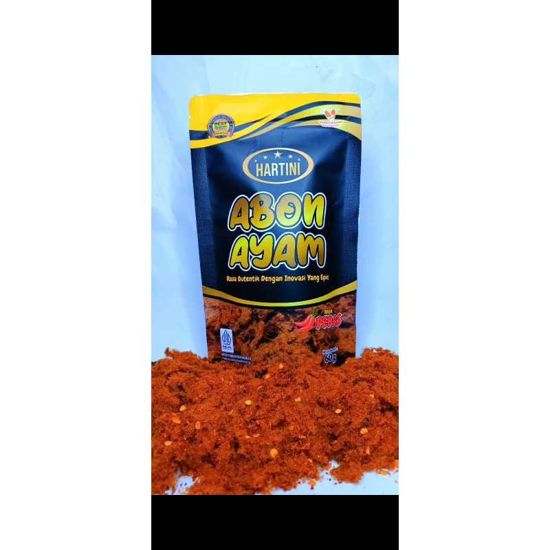 

Abon Ayam Pedas 60gr