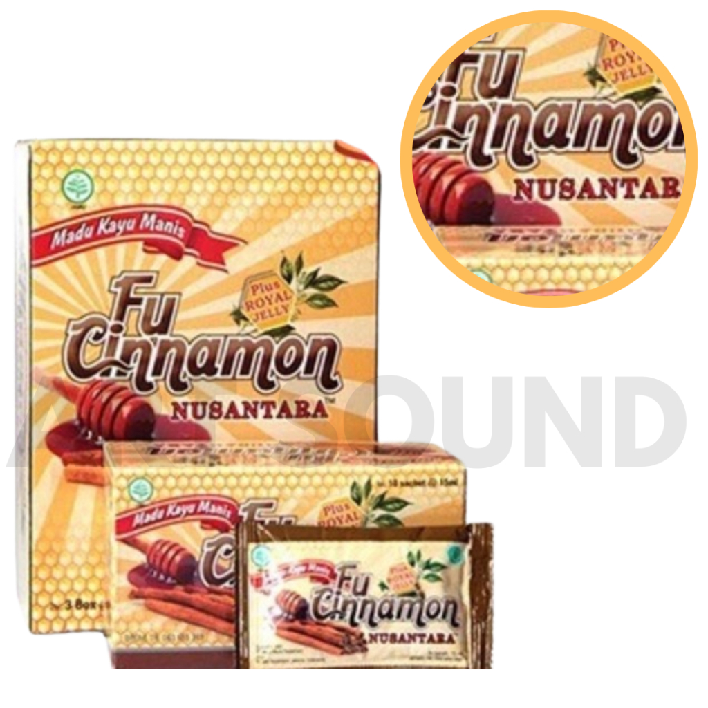 

FuCinnamon Fu Cinnamon Nusantara Original Quality