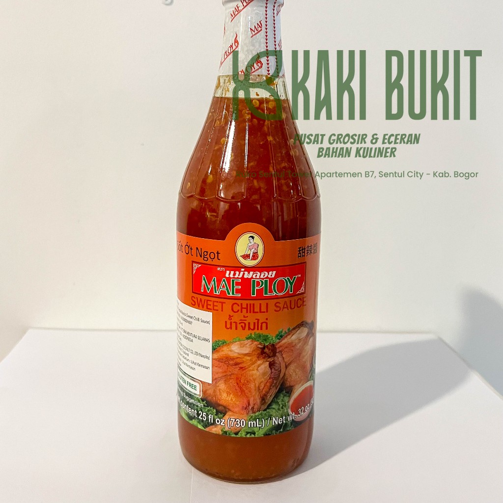 

Mae Ploy Sweet Chili Sauce 920 gr