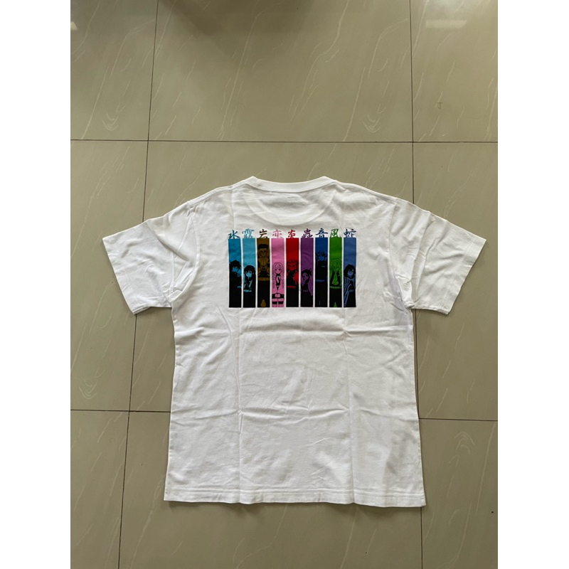 Uniqlo x kimetsu no yaiba