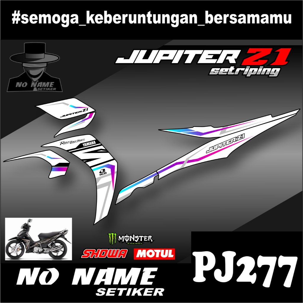 Striping variasi - striping Jupiter Z1 (pj277) striping yamaha jupiter z1 - striping jupiter robot