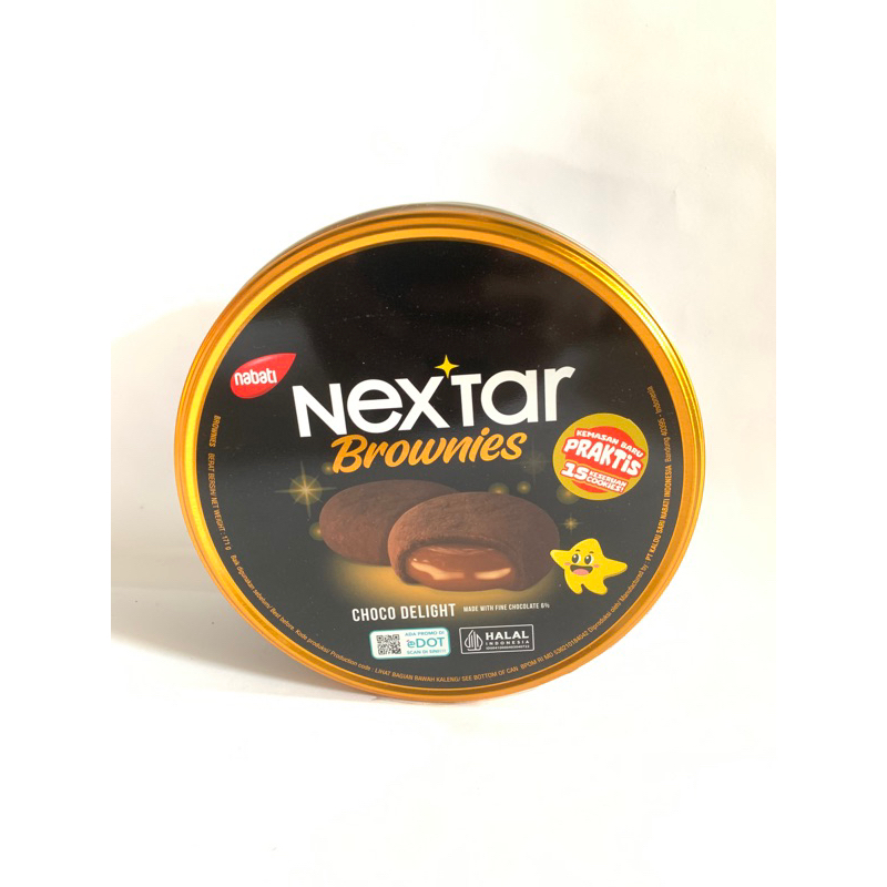 

Nextar Rasa Coklat Kemasan Kaleng 171 g