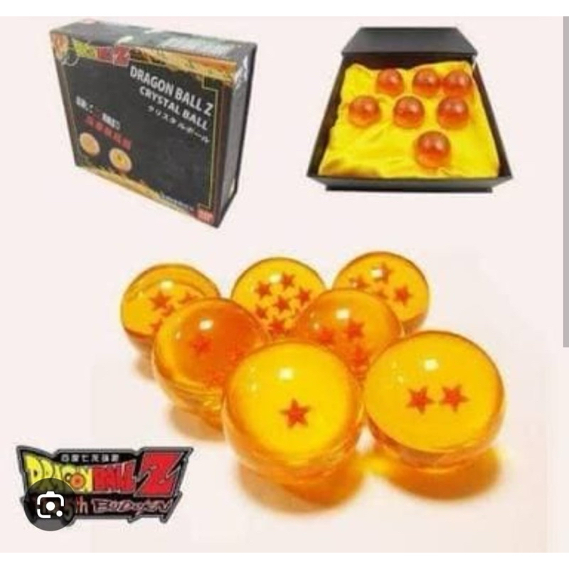 miniatur action figure bola naga dragon ball set
