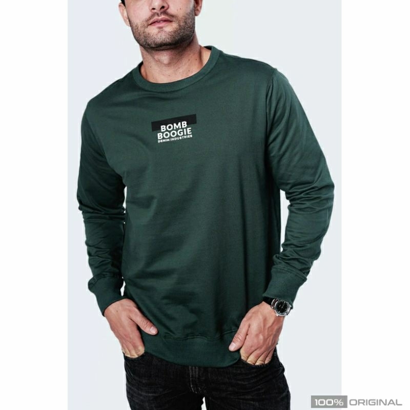 BOMBBOOGIE - SWEATER PRIA ASLI BOMBBOOGIE ASLI