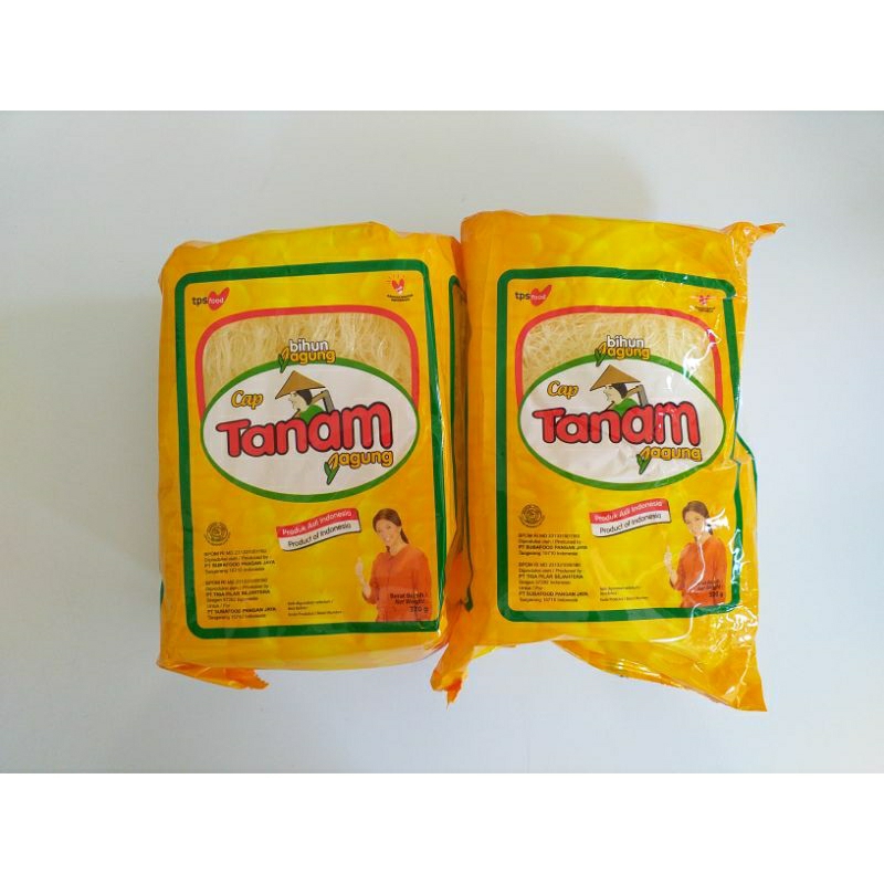 

BIHUN JAGUNG CAP TANAM 320 GR