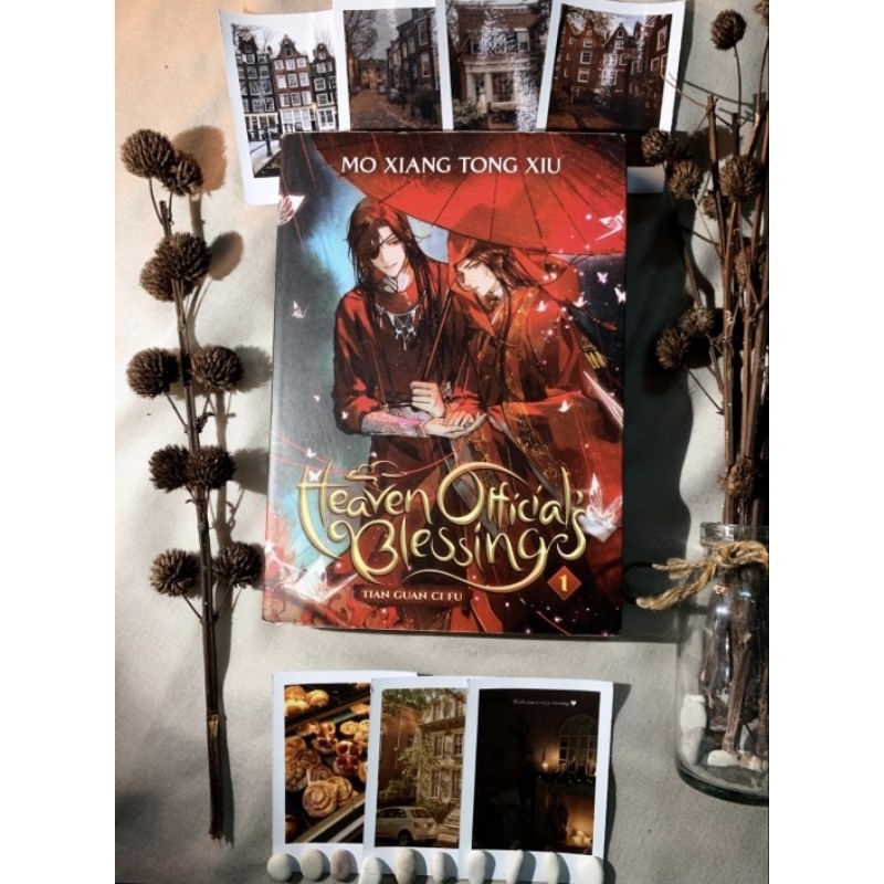 preloved novel tian Guang ci fu (tgcf) heaven official blessing