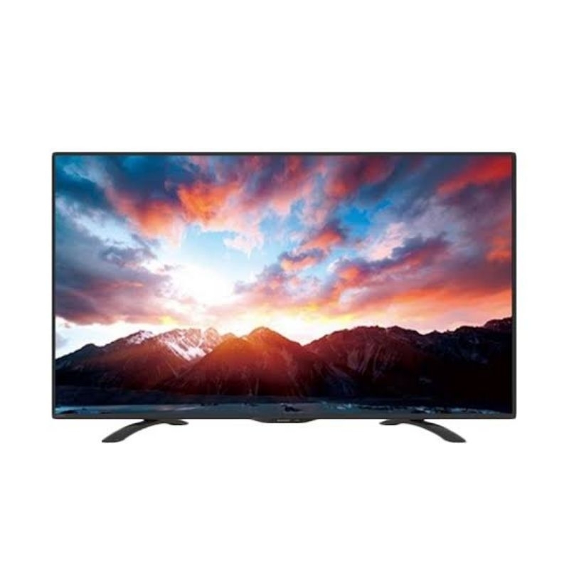 TV Sharp Aquos LED 50inch Bekas LC-50LE275X 95% Mulus Jual Murah