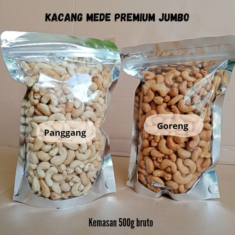

Kacang Mede Premium/ Kacang Mede Panggang/ Kacang mede goreng