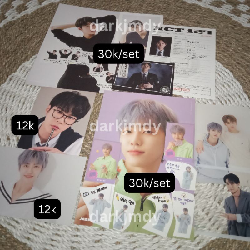 SG 2021 SET HARDCOVER B2S JAEMIN DOYOUNG NCT