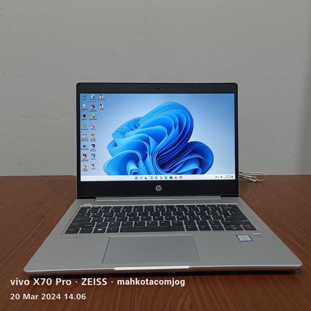 Laptop HP EliteBook 430 G6 I7 GEN 8 RAM 8GB SSD 256GB