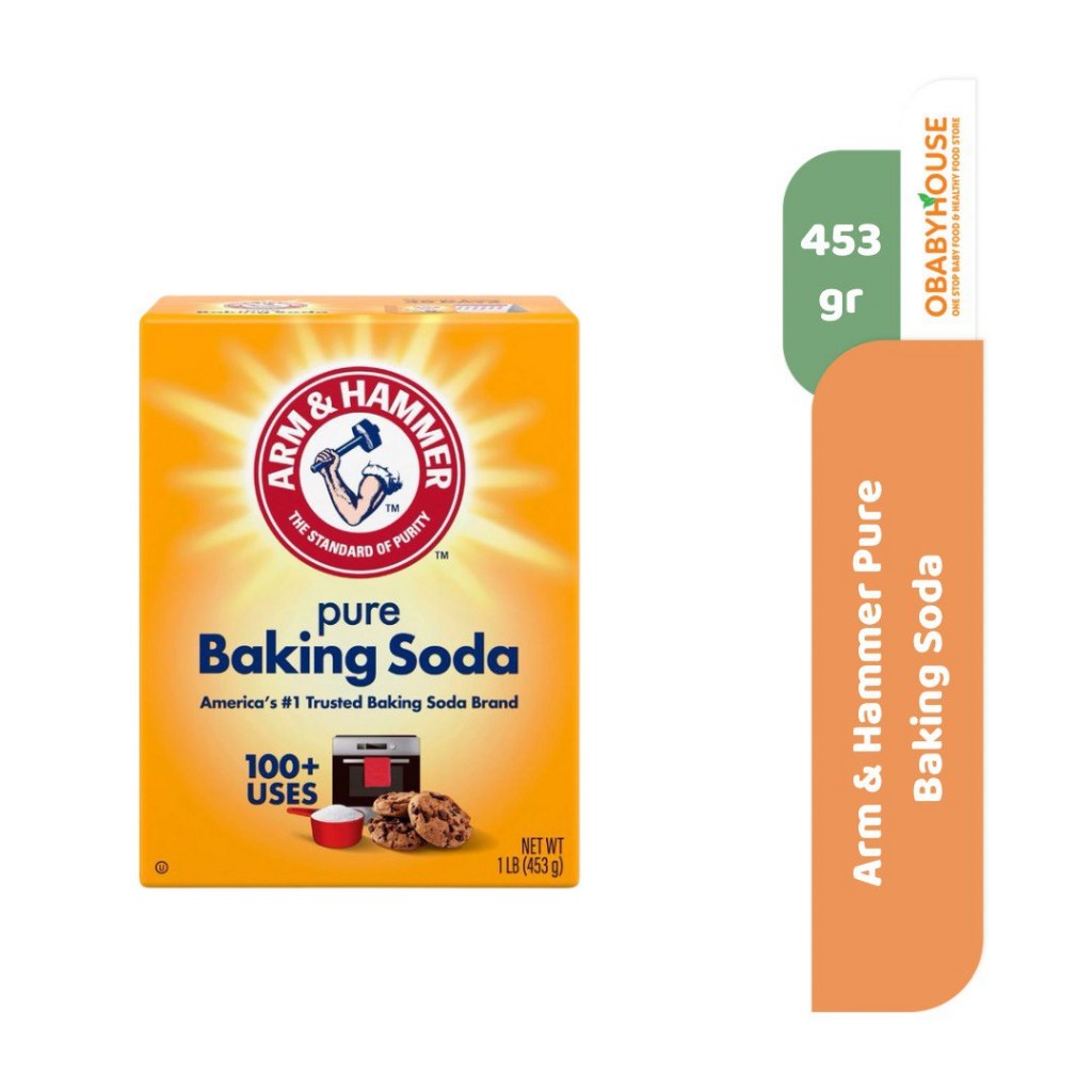 

Arm & Hammer Pure Baking Soda 453 gr