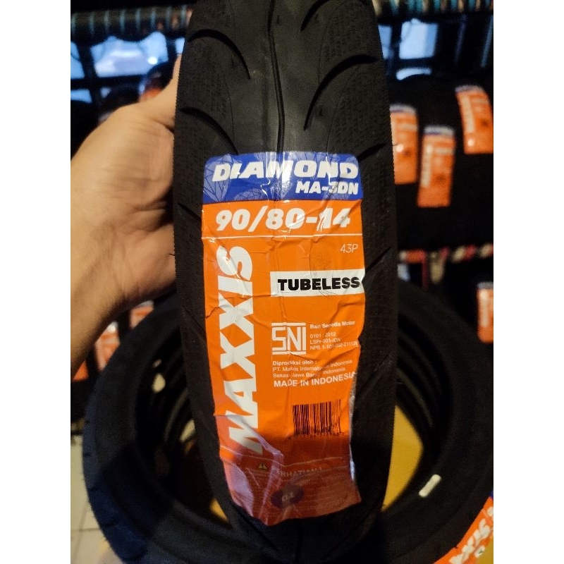 MAXXIS 90/80-14 DIAMOND TUBELES + PENTIL TUBELES