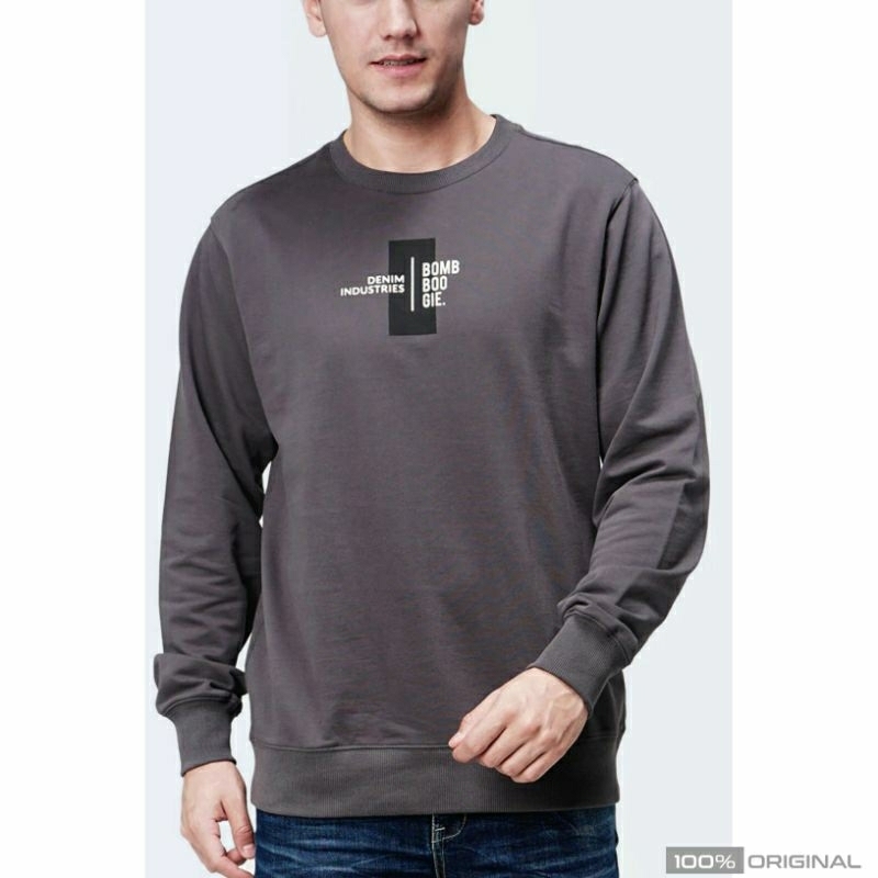 3 VARIASI - BOMBBOOGIE SWEATER BOMBBOOGIE ORIGINAL