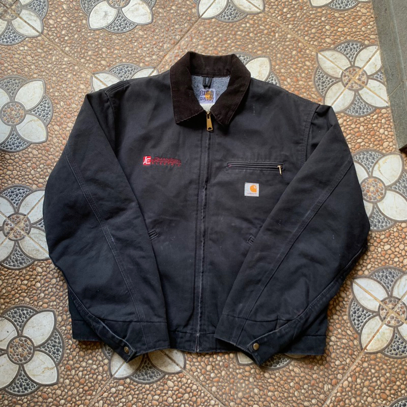 carhartt detroit j01 blk
