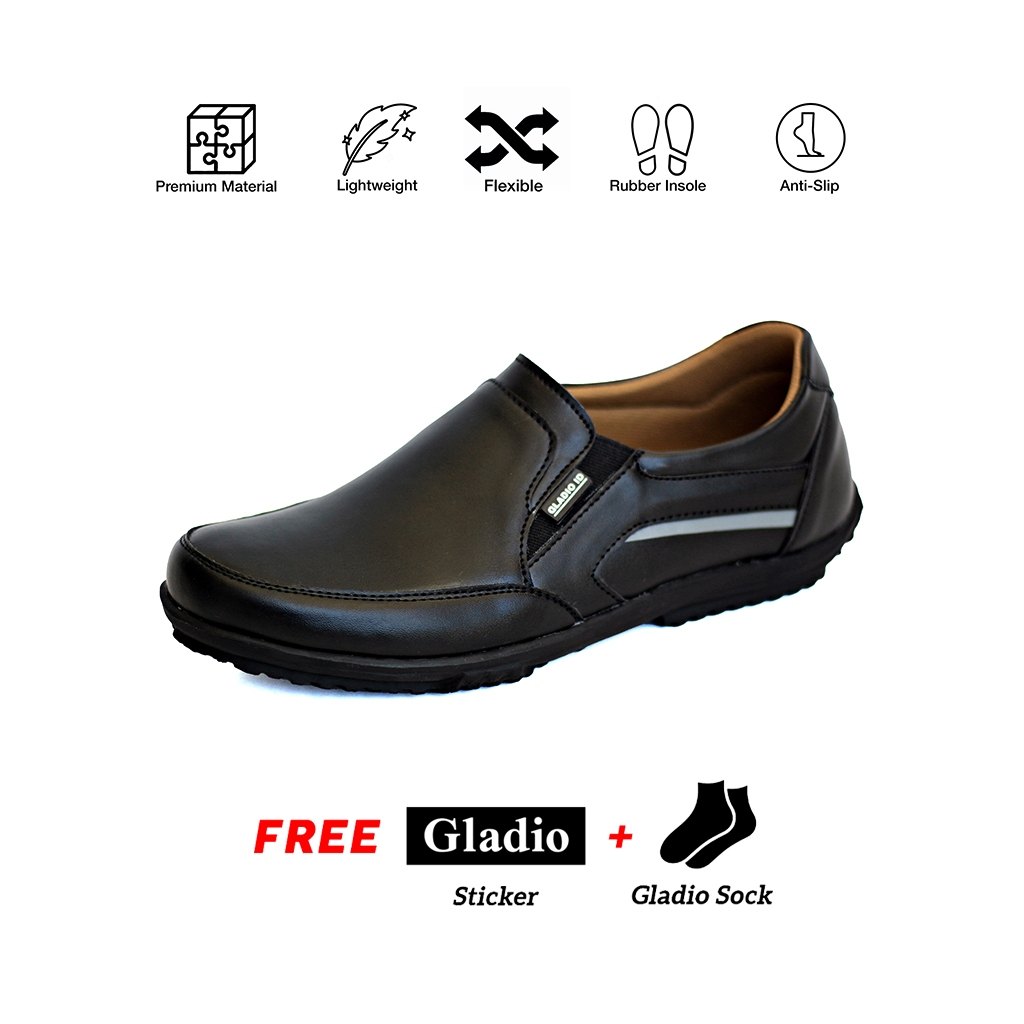 Sepatu Pria Gladio Slip On  _ GLADIO BUGGIE