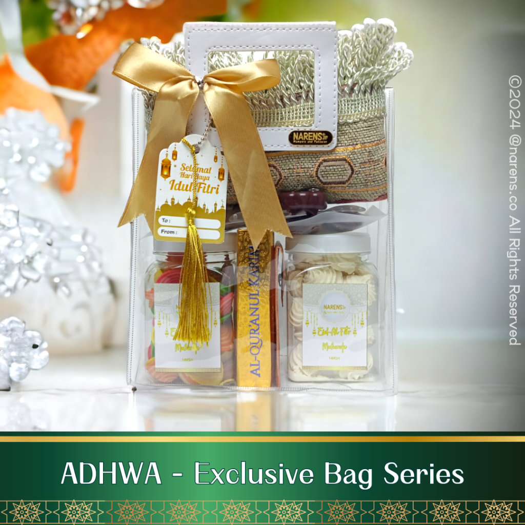 

NARENS.CO - ADHWA EXCLUSIVE BAG SERIES / PARCEL HAMPERS LEBARAN IDUL FITRI