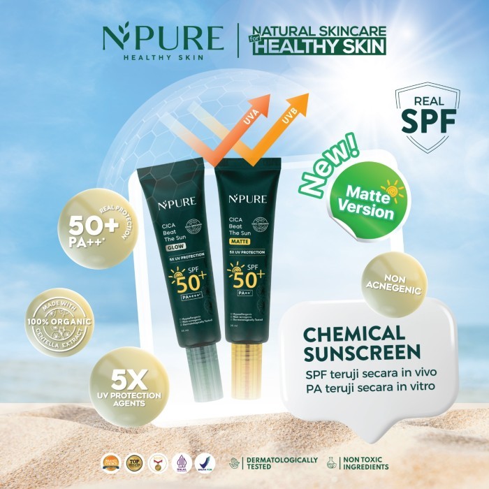 Npure Cica Beat The Sun Sunscreen