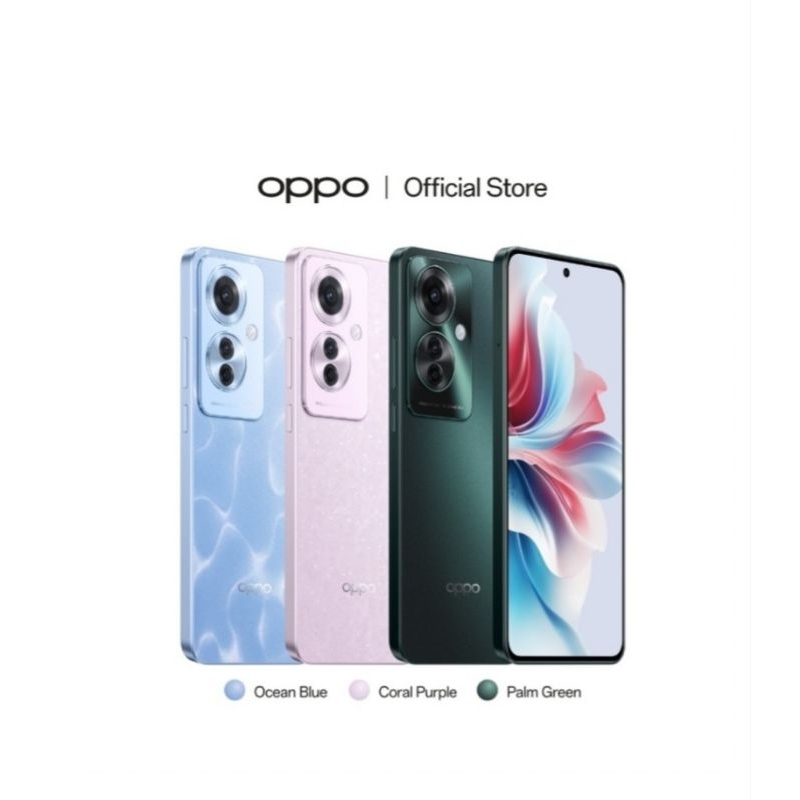 HP OPPO RENO 11F 5G 8/256 GB - RENO 11 F 5G RAM 8GB ROM 256GB RESMI