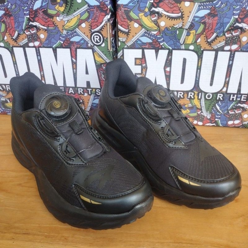 sepatu exduma tali putar original