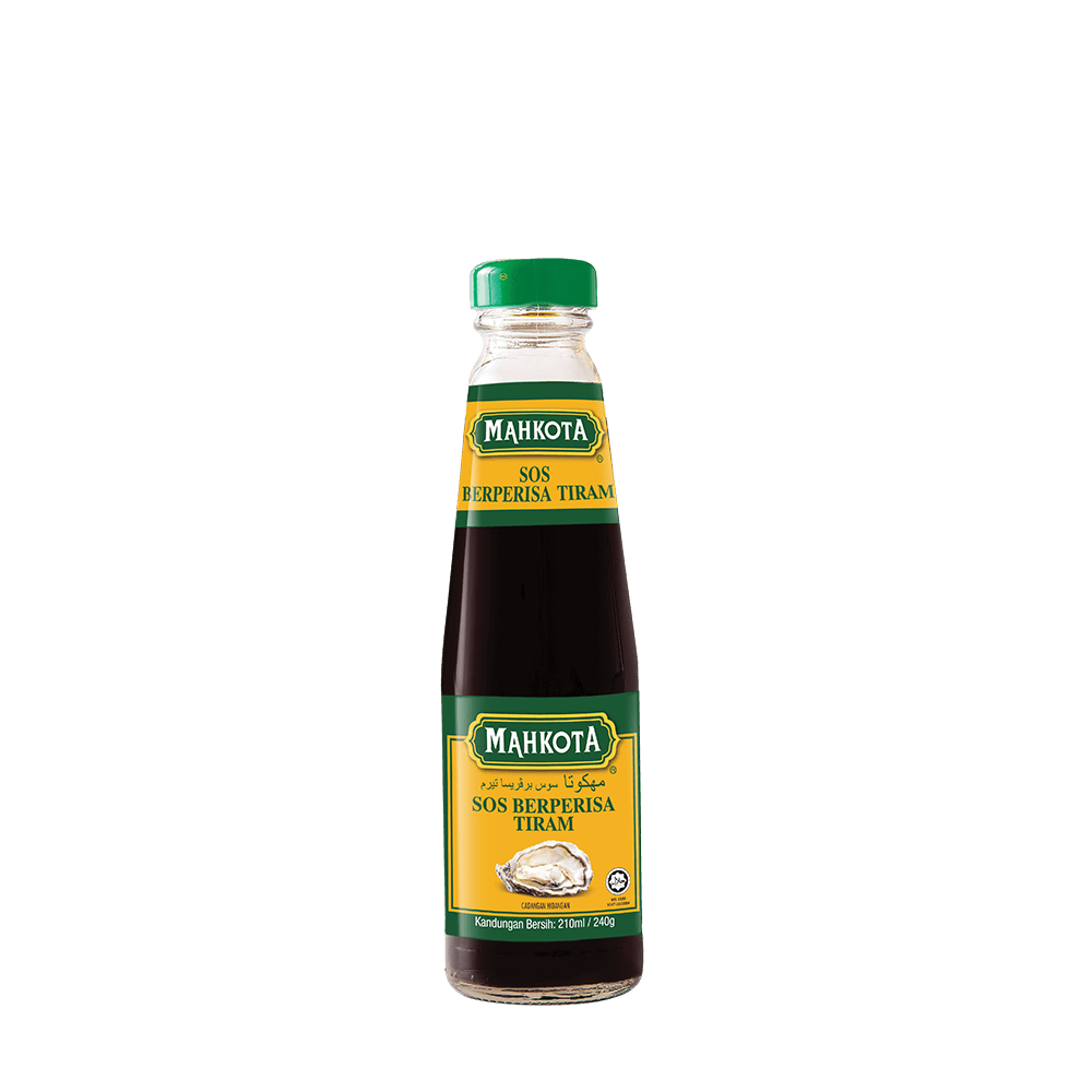 

SAUS TIRAM MAHKOTA 250 GR OYSTER SAUCE