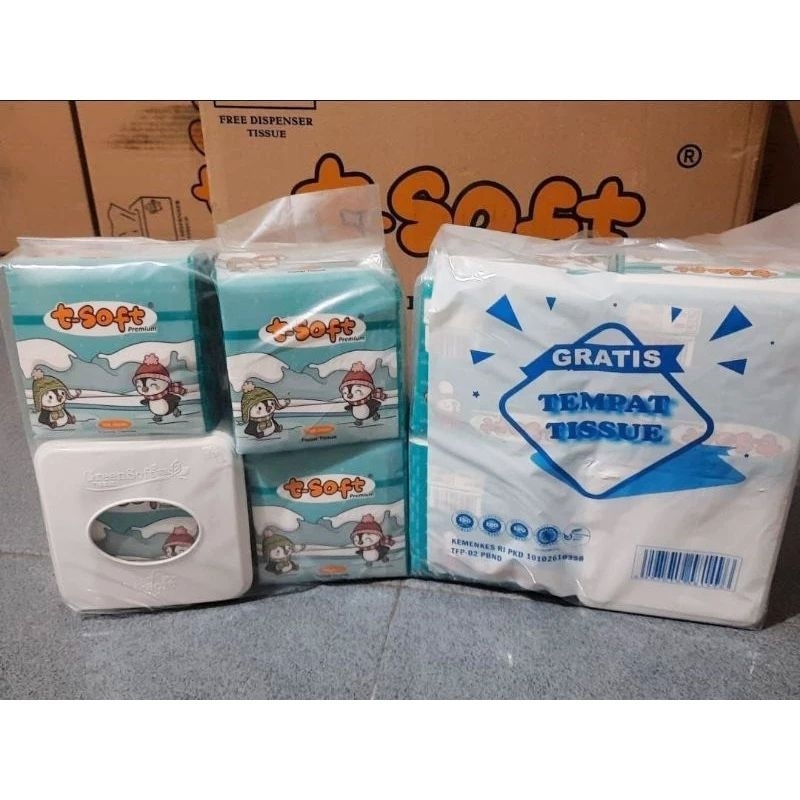 Harga Tisu Tsoft Premium Terbaru Jul 2026 | BigGo Indonesia