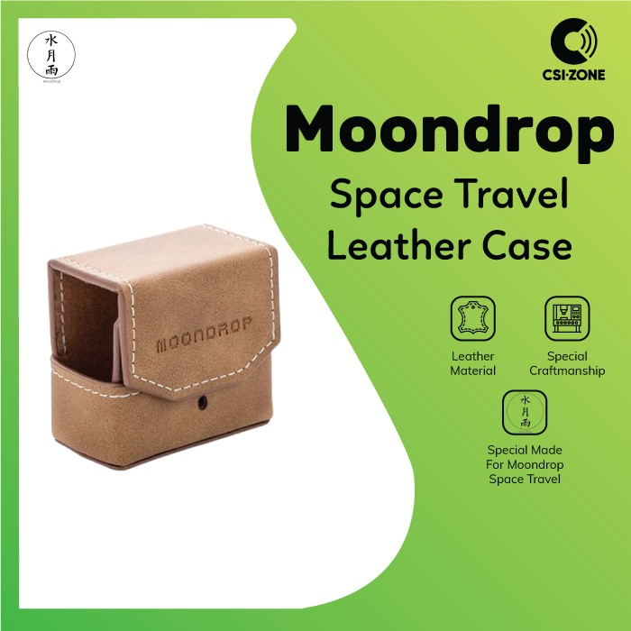 Moondrop Space Travel Leather Case / Protective Case