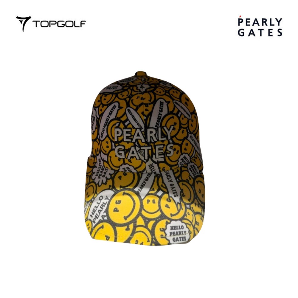 CAP SMILEY PEARLY GATES 053-4199347 YELLOW