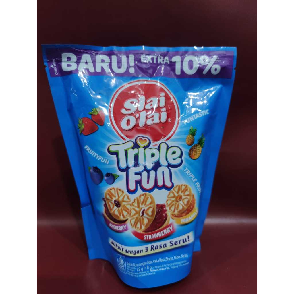 

Slai Olai Triple Fun PCH 80G