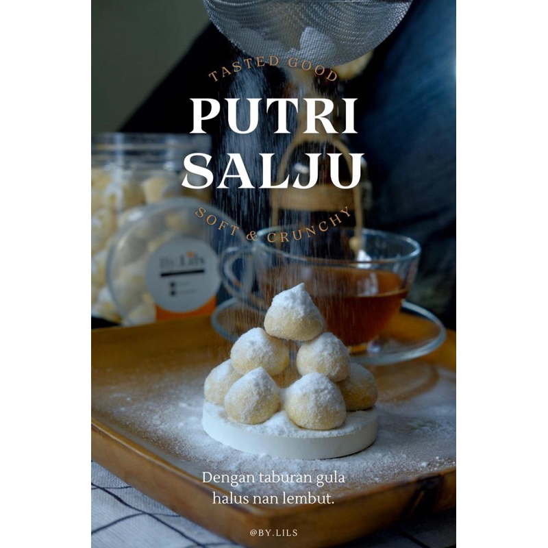 

Kue Kering Putri Salju Premium