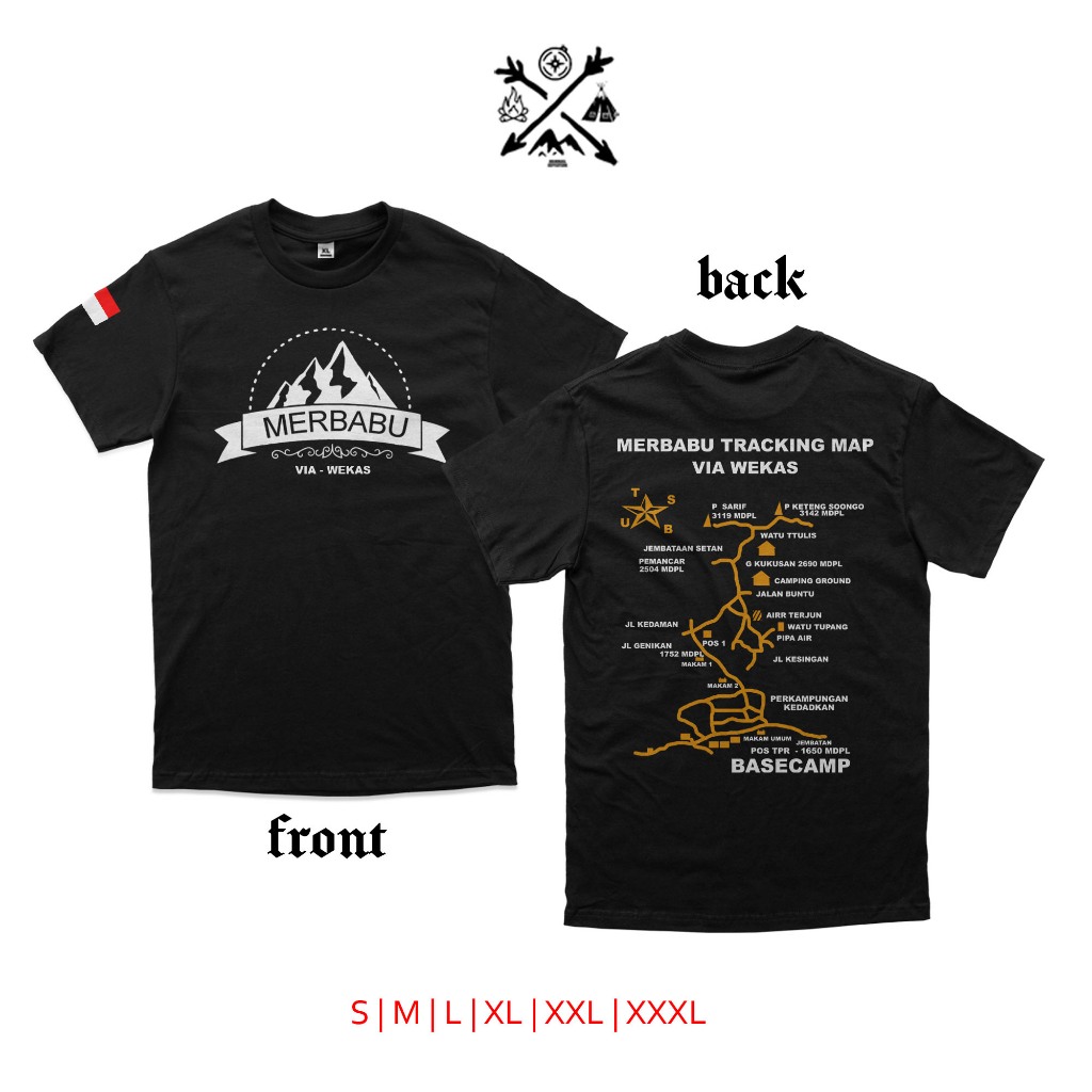 KAOS PENDAKI GUNUNG MERBABU VIA WEKAS